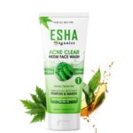 Esha Organics Acne Clear Neem Face Wash