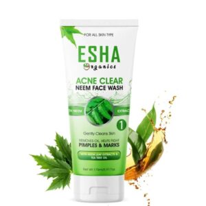 Esha Organics Acne Clear Neem Face Wash
