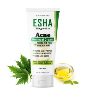 Esha Organics Acne Removal Cream