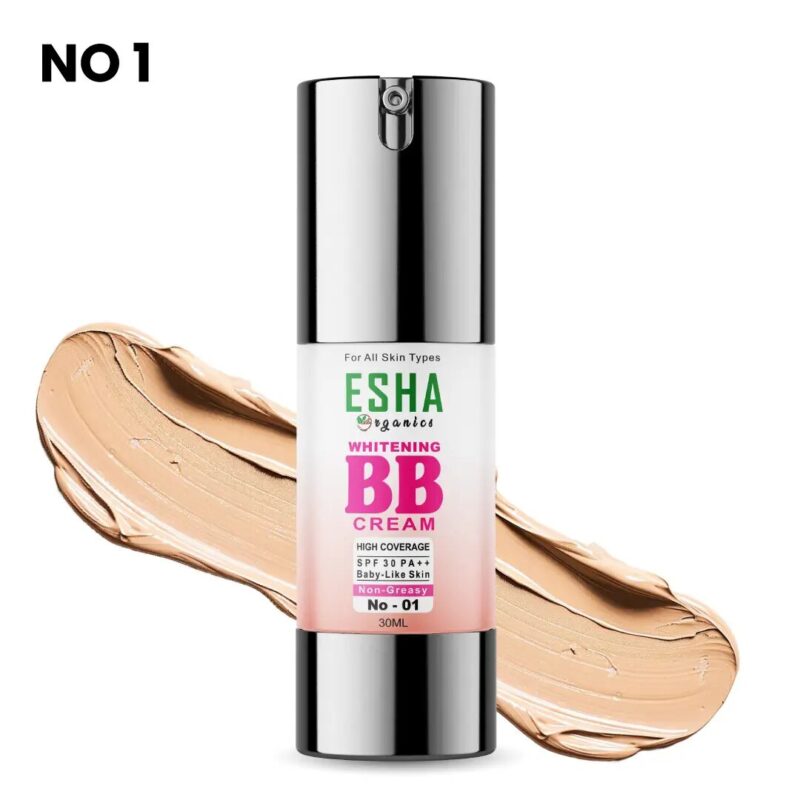 Esha Organics BB Cream Shade #2