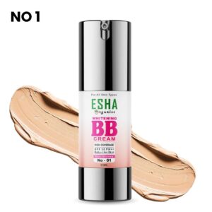 Esha Organics BB Cream Shade #3