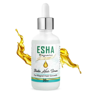 Esha Organics Biotin Hair Serum