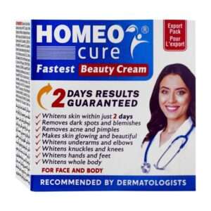 Homeo Cure Fastest Beauty Cream (30gm)