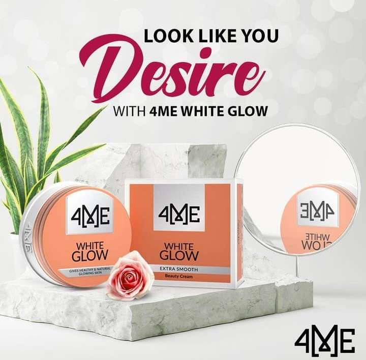 4ME White Glow Beauty Cream (30gm) 1 4ME White Glow Beauty Cream (30gm) – authentic Pakistani & Asian beauty product in the USA | Aleena Cosmetics