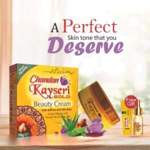 Chandan Keyseri Gold Beauty Cream (30gm)