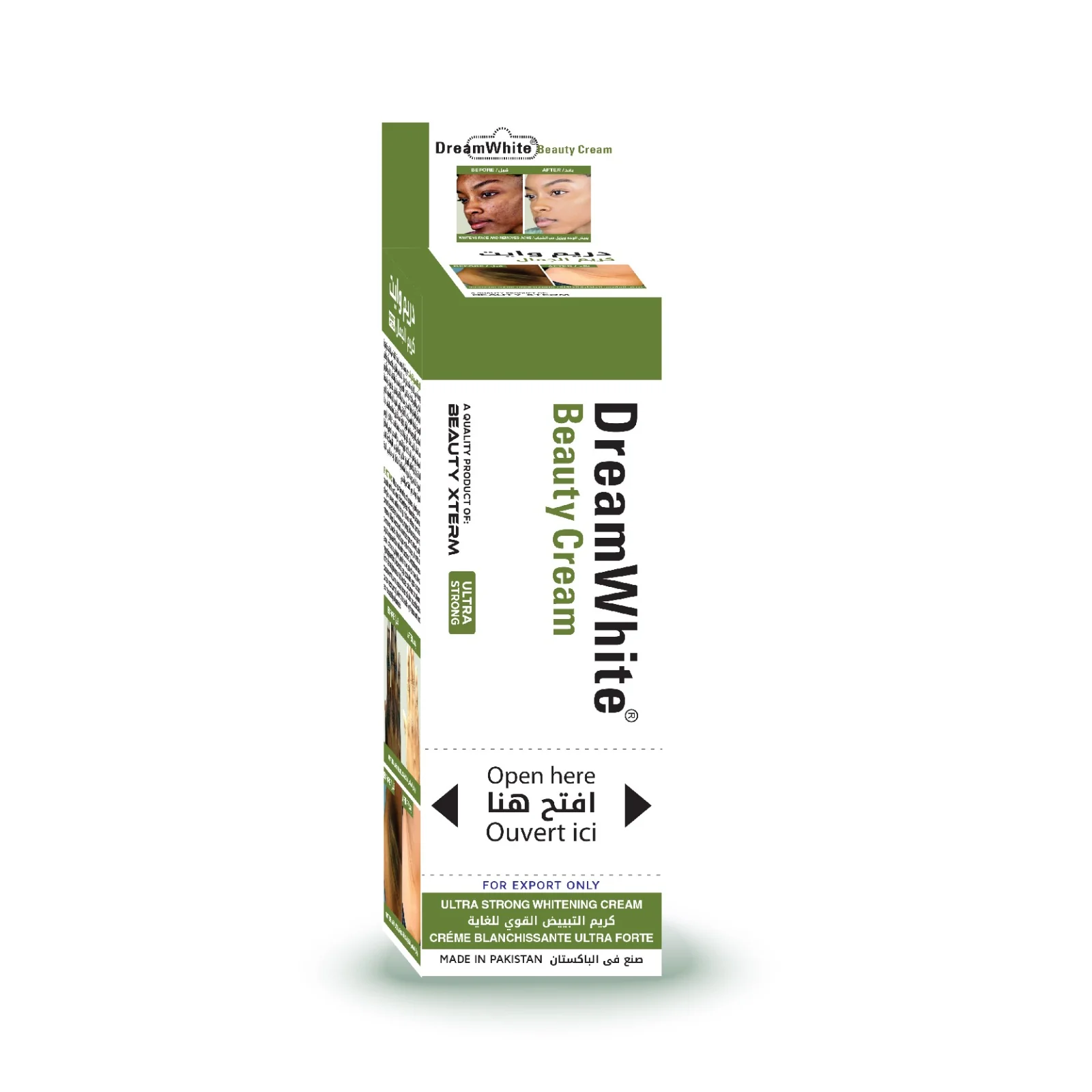 Dream White Skin Whitening Beauty Cream (30gm) Pack of 6 1 Dream White Skin Whitening Beauty Cream (30gm) Pack of 6
