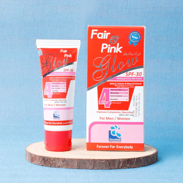 Fair & Pink Glow SPF-30 Cream 1 Fair & Pink Glow SPF-30 Cream
