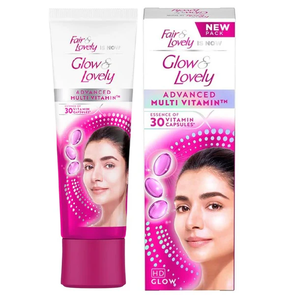 Glow & Lovely Advanced Multi-Vitamin Face Cream (50gm) 1 Glow & Lovely Advanced Multi-Vitamin Face Cream (50gm)