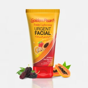 Golden Pearl Fruity Whitening Urgent Facial Tube