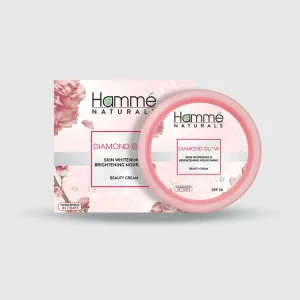 Hamme Naturals Diamond Glow Beauty Cream – authentic Pakistani & Asian beauty product in the USA | Aleena Cosmetics