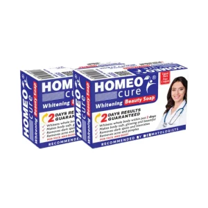 Homeo Cure Whitening Beauty Soap (Pack of 2)
