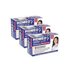 Homeo Cure Whitening Beauty Soap (Pack of 3)