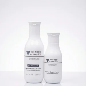 Johnson White Cosmetics Whitening Skin Polish Kit