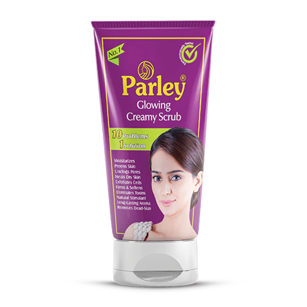 Parley 24K Gold Gleam Creamy Urgent Facial (170ml) 1 Parley Glowing Creamy Scrub Tube (170ml)
