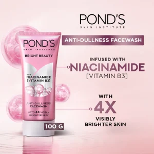 Ponds Bright Beauty Face Wash (100gm)