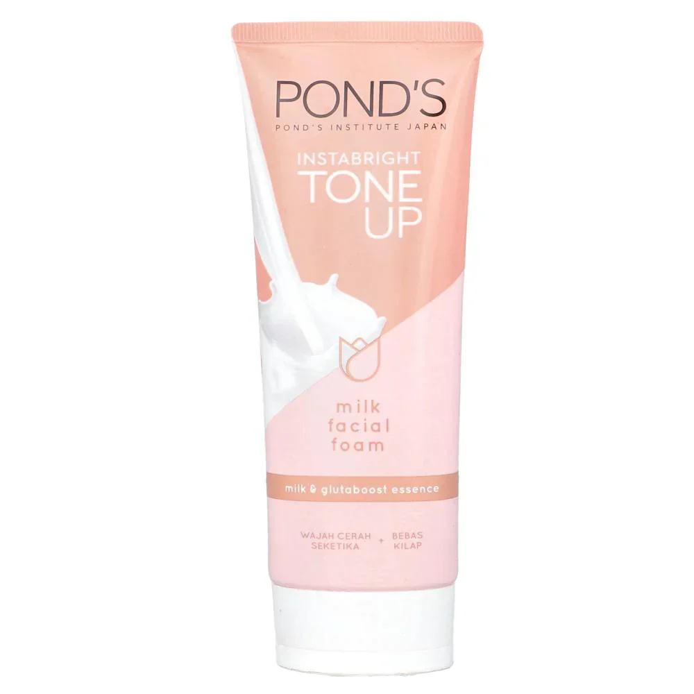 Ponds Insta Bright Tone Up Milk Facial Foam (100gm) 1 Ponds Insta Bright Tone Up Milk Facial Foam (100gm)