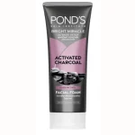 Ponds Pure White Charcoal Facial Foam (100gm)