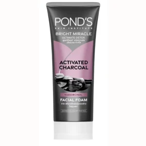 Ponds Pure White Charcoal Facial Foam (100gm)