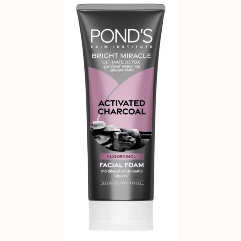 Ponds Pure White Charcoal Facial Foam (100gm) 1 Ponds Pure White Charcoal Facial Foam (100gm)