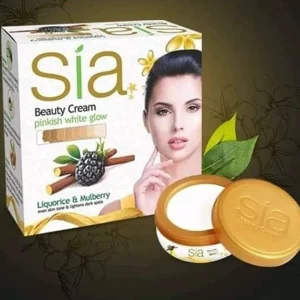 Sia Beauty Cream Pinkish White Glow (30gm)