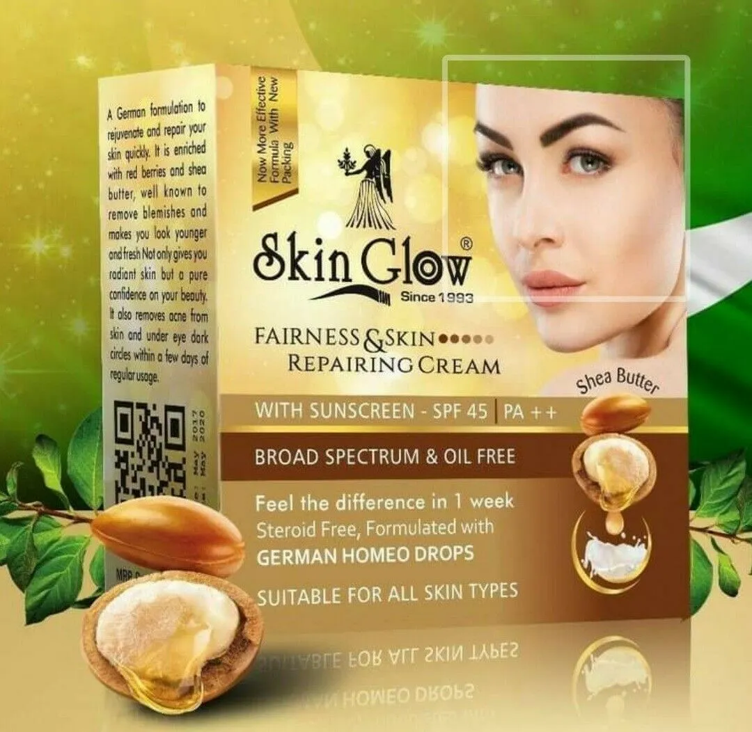 Skin Glow Fairness & Skin Repairing Cream (30gm) 1 Skin Glow Fairness & Skin Repairing Cream (30gm)