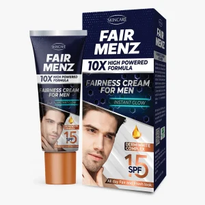 Skincare Fair Menz 10X High Powered Fairness Cream (60gm)