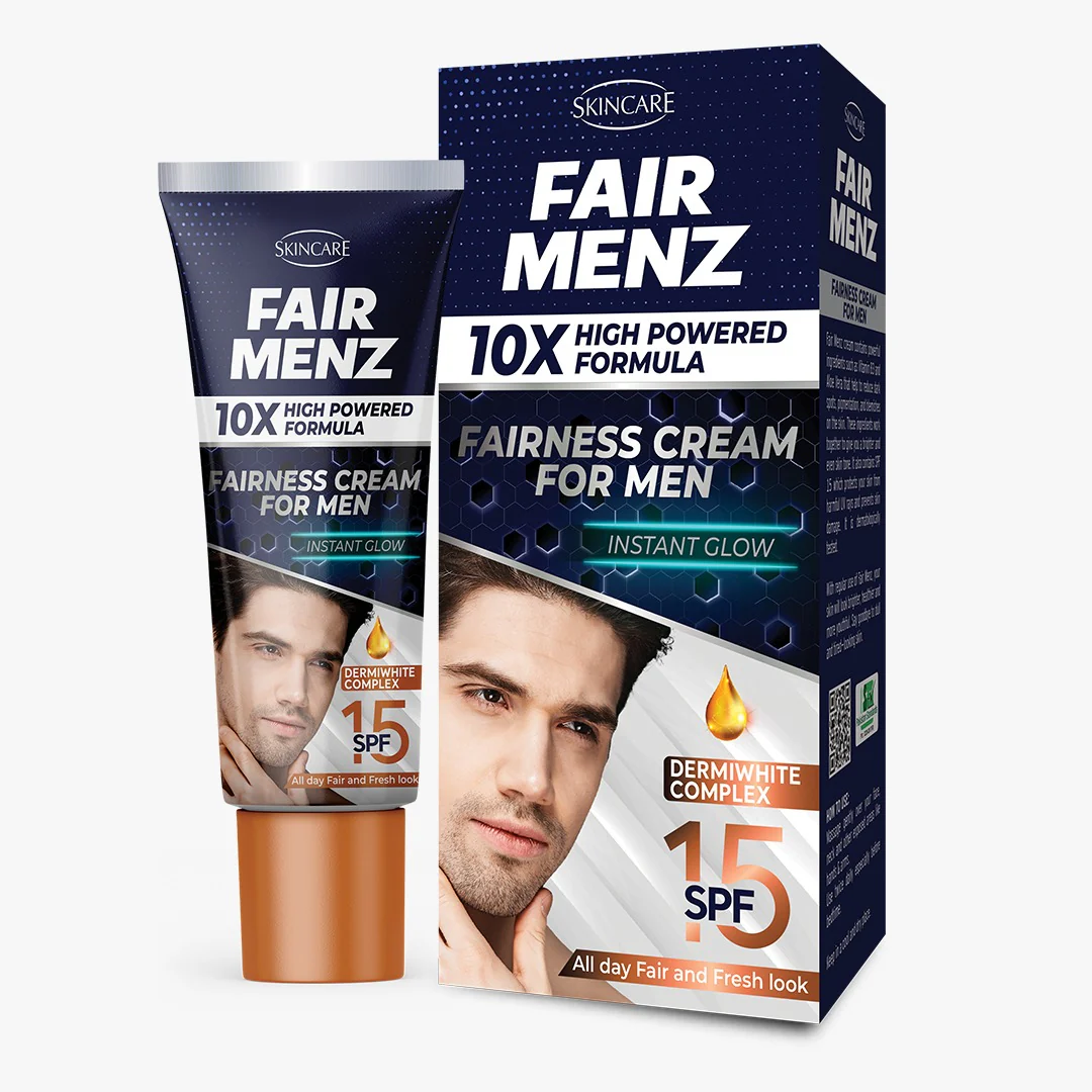 Skincare Fair Menz 10X High Powered Fairness Cream (60gm) 1 Skincare Fair Menz 10X High Powered Fairness Cream (60gm)