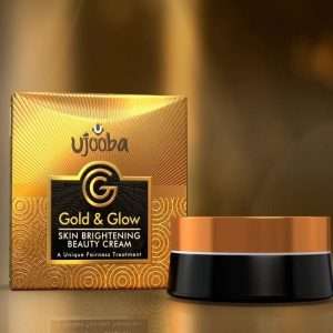 Ujooba Gold & Glow Skin Brightening Beauty Cream