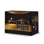 Ujooba Gold & Glow Skin Brightening Beauty Soap
