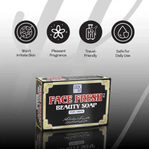 Face Fresh Beauty Soap For Men (100gm)