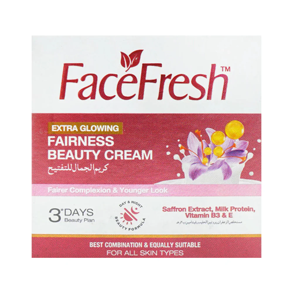 Face Fresh Fairness Cream Large (23gm) 1 Face Fresh Fairness Cream Large (23gm)