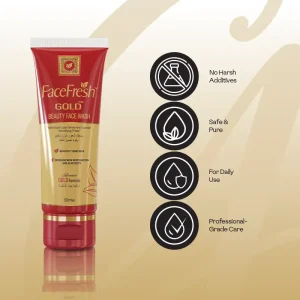 Face Fresh Gold Face Wash (60ml)