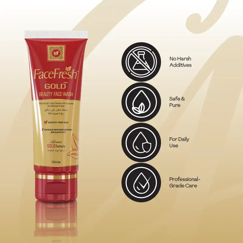 Face Fresh Gold Face Wash (60ml) 1 Face Fresh Gold Face Wash (60ml)