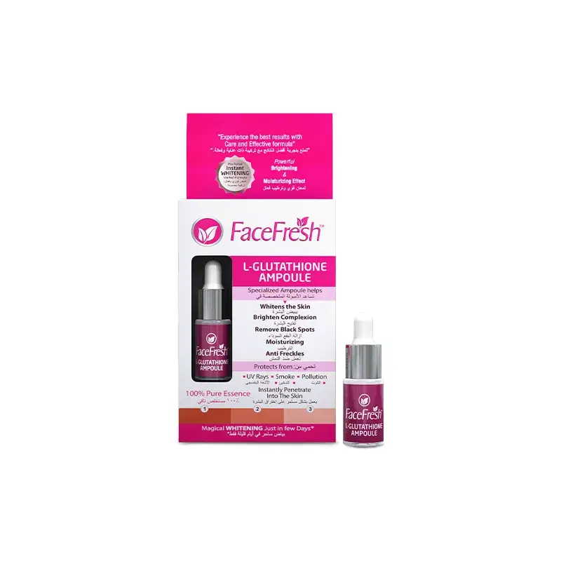Face Fresh L-Glutathione Ampoule (5ml) 1 Face Fresh L-Glutathione Ampoule (5ml)