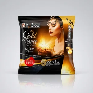 Hi Glow 24K Gold Radiance Bleach Cream
