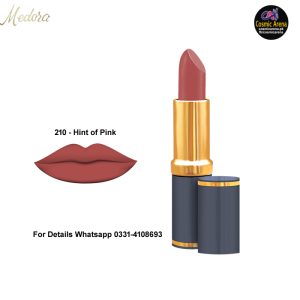Medora Matte Lipstick Shade #210 Hint of Pink