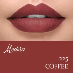 Medora Matte Lipstick Shade #225 Coffee