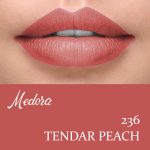 Medora Matte Lipstick Shade #236 Tendar Peach