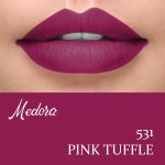 Medora Matte Lipstick Shade #531 Pink Tuffle