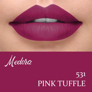Medora Matte Lipstick Shade #531 Pink Tuffle