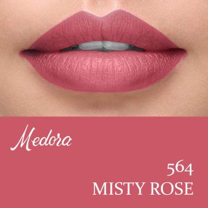 Medora Matte Lipstick Shade #564 Misty Rose