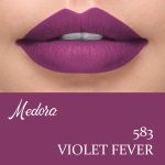 Medora Matte Lipstick Shade #583 Violet Fever