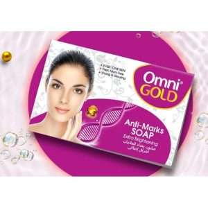 Omni Gold Anti-Marks Soap (100gm)