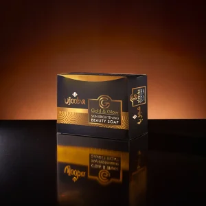 Ujooba Gold & Glow Skin Brightening Beauty Soap (100gm)