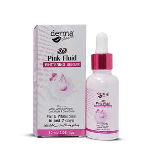 Derma Clean Pink Fluid Serum (30ml) Fair & Whiter In Just 7 Days