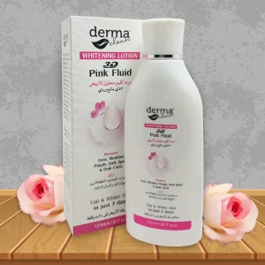 Derma Clean Whitening Lotion 3D Pink Fluid (120ml)