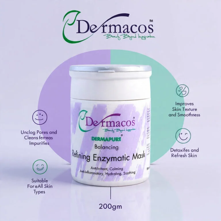 Dermacos Refining Enzymatic Mask (200gm) 1 Dermacos Refining Enzymatic Mask (200gm)