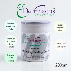 Dermacos Resurfacing Peeling Cream (200gm)