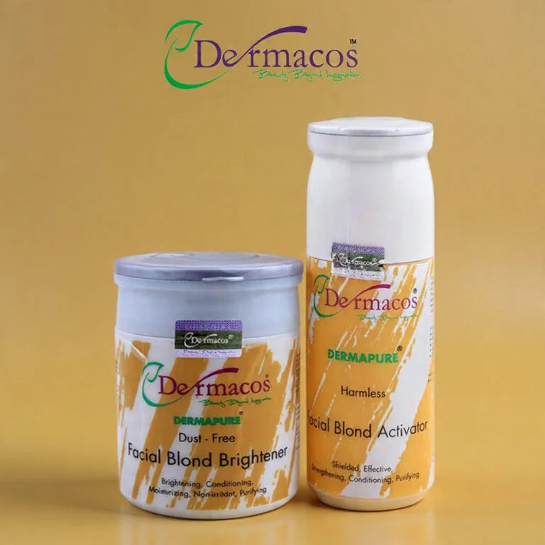 Dermacos Skin Polish Salon Pack Brightener + Activator (500ml) 1 Dermacos Skin Polish Salon Pack Brightener + Activator (500ml)