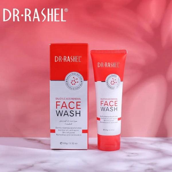 Dr. Rashel Salicylic Acid Renewal Face Wash (100gm) 1 Dr. Rashel Salicylic Acid Renewal Face Wash (100gm)